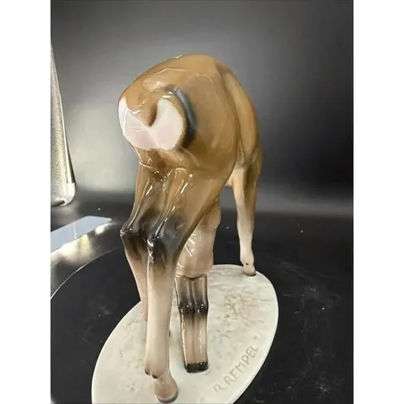 Rosenthal R Rempel Kunstabteilung Sleb Deer Figurine Germany